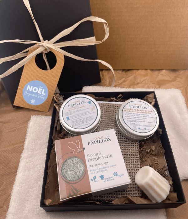 Box cadeau cosmétiques complète